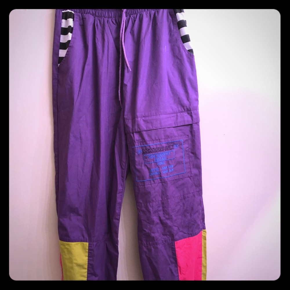 Members Only Unisex Cargo Track Pants